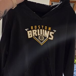 V neck boston bruins sweatshirt